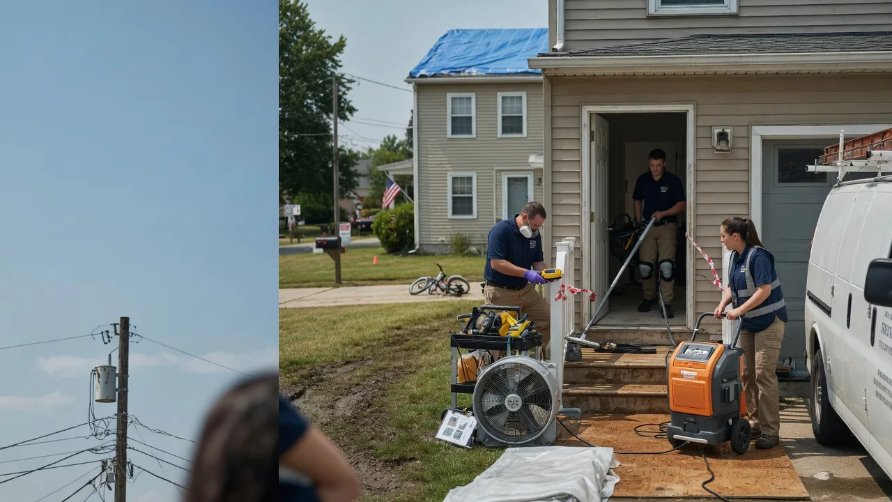 Water Damage Repair in Delevan, NY near me